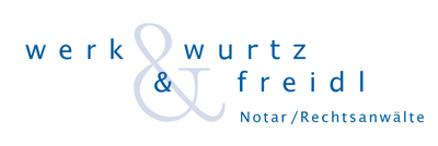 Logo Rechtsanwaltskanzlei Werk, Wurtz & Freidl